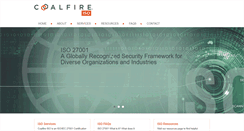Desktop Screenshot of coalfireiso.com